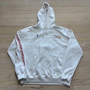 Oracle Red Bull Racing Max Verstappen MV1 Hoodie Hollister White L F1